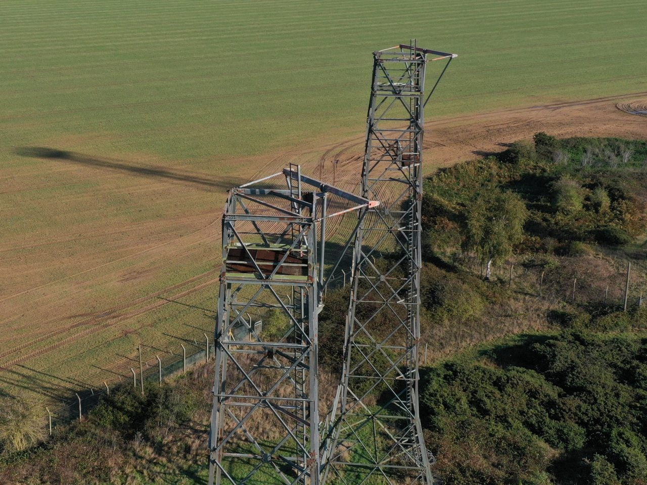 Arial shots from drone